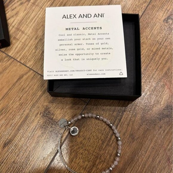 Alex and Ani Energy bracelet in box. Light pink. Excellent condition. - Picture 7 of 7
